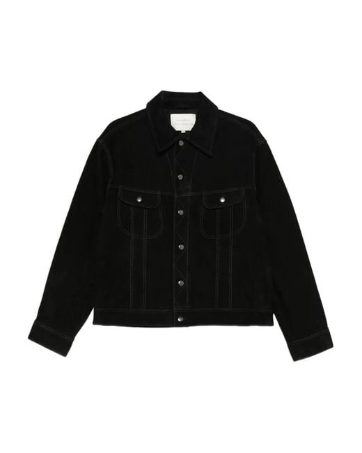 Studio Nicholson Black X Aaron Levine Boston Jacket for men