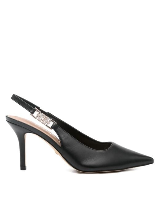 Guess Black 850Mm Slingback Pumps