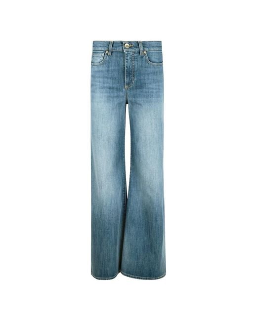 Eleventy Blue Flared Jeans