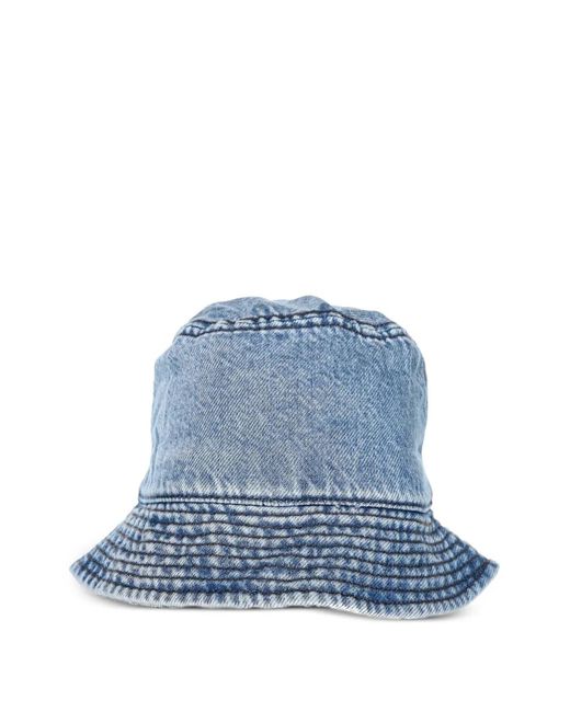 ARMANI EXCHANGE Blue Bob En Jean À Effet Délavé