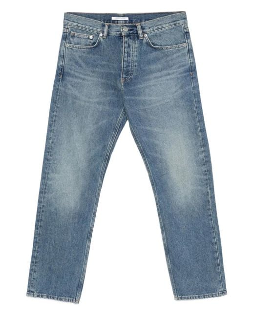 sunflower Blue Straight-Leg Jeans for men