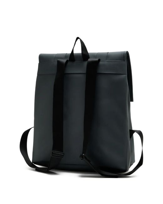 Rains Women's Black Msn Backpack