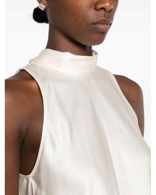 Brunello Cucinelli White Blouse