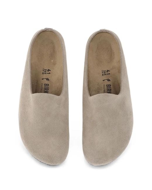 Birkenstock Gray Amsterdam Wrapped Mules