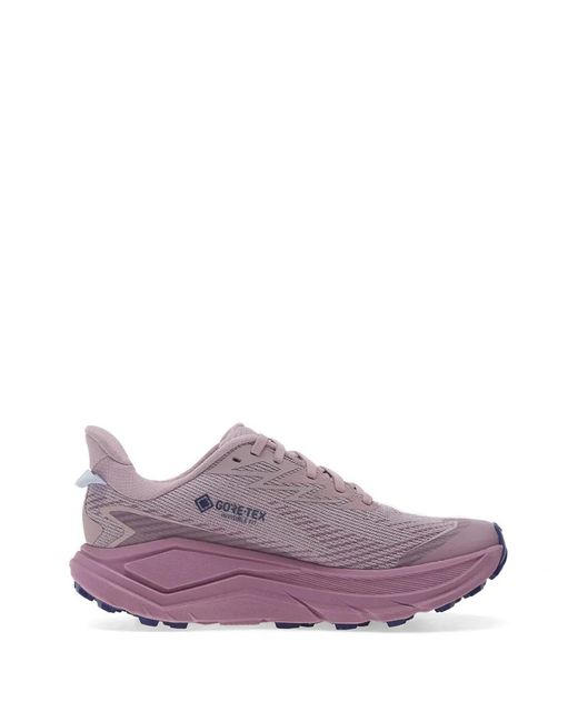 Hoka One One Purple Challenger 8 Sneakers