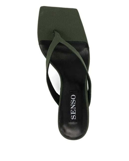 Senso Green 75Mm Elvie Sandals