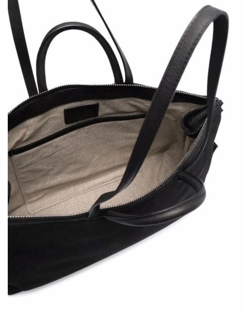 Marsèll Fantasma スエード ハンドバッグ Black