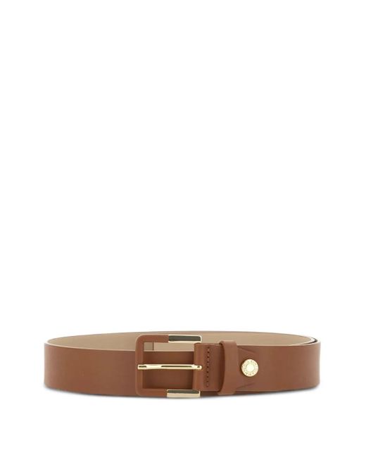 Gianni Chiarini レザーベルト White