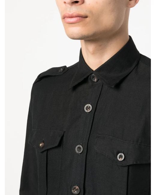 Camicia di PT Torino in Black da Uomo