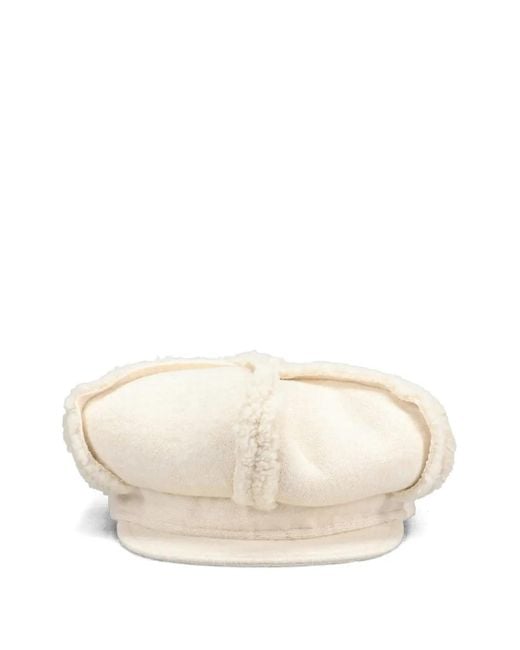 Nφdress Natural Chapeau À Empiècements
