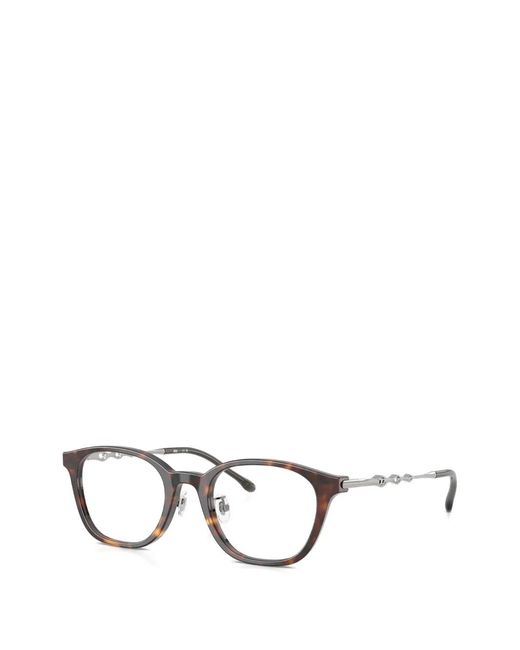 DIESEL Brown Tortoiseshell-Effect Glasses