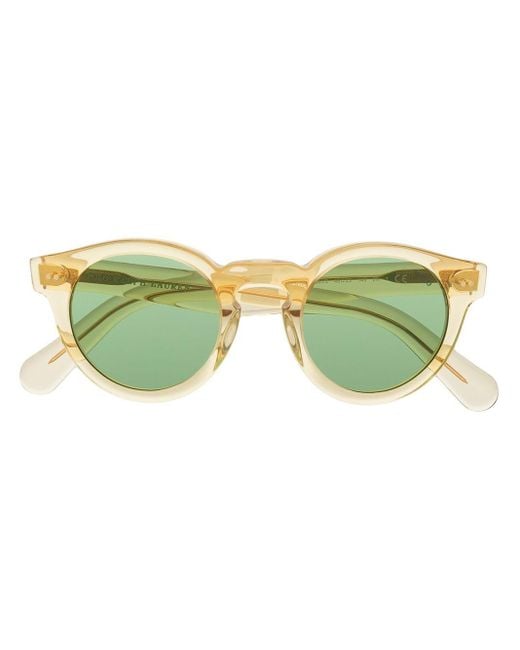 Polo Ralph Lauren Sonnenbrille mit rundem Gestell in Gelb für Herren - Lyst