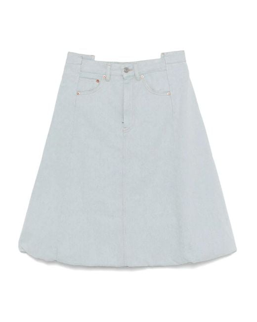Victoria Beckham デニムスカート White