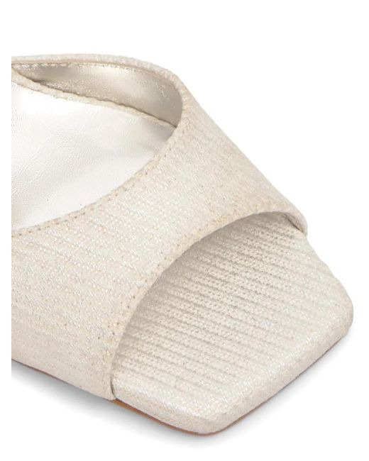 Castaner Natural Brittany Wedge Sandals