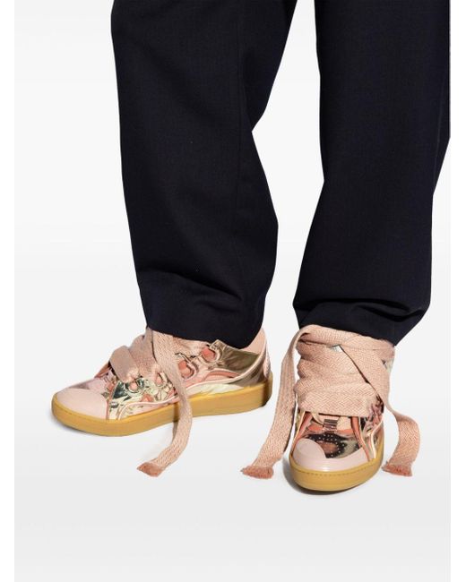 Zapatillas con cordones Lanvin de hombre de color Pink