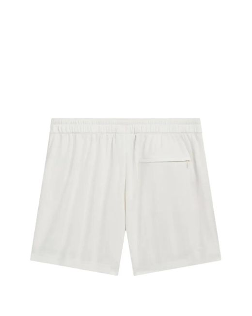 Adidas White X Brain Dead X Disney Football Shorts for men