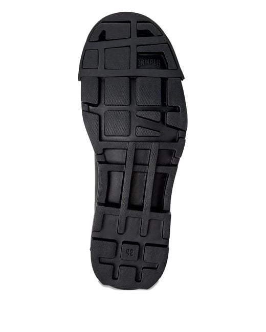 Derbies Junction En Cuir À Lacets Camper pour homme en coloris Black