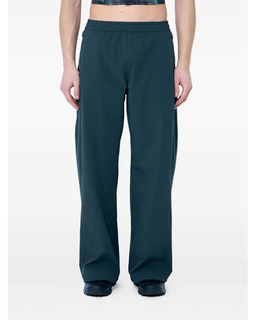 RUNNING ORDER Blue Tommy Track Pants