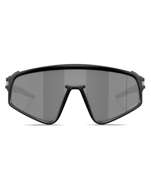 Gafas de sol LatchTM Panel con montura envolvente Oakley de color Gray