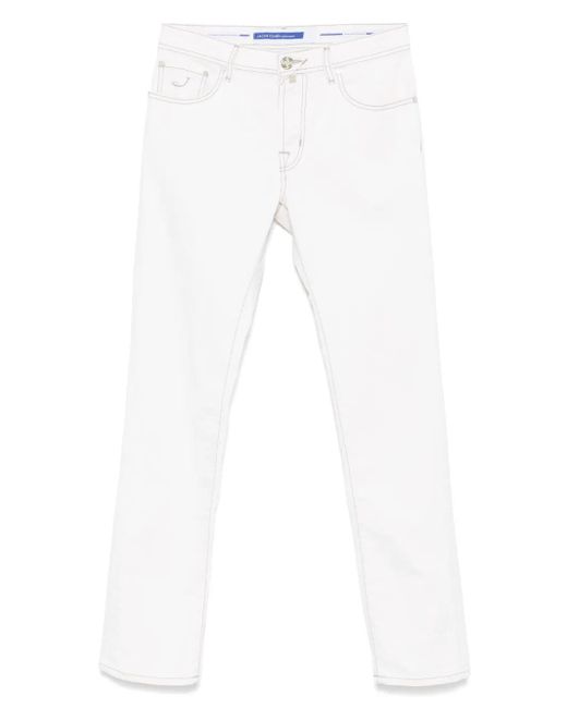 メンズ Jacob Cohen Bard パンツ White