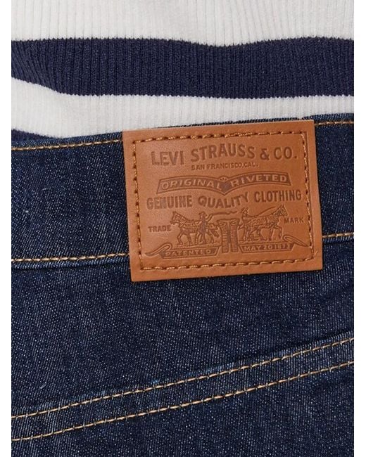 Levi's Blue Five-Pockets Jeans