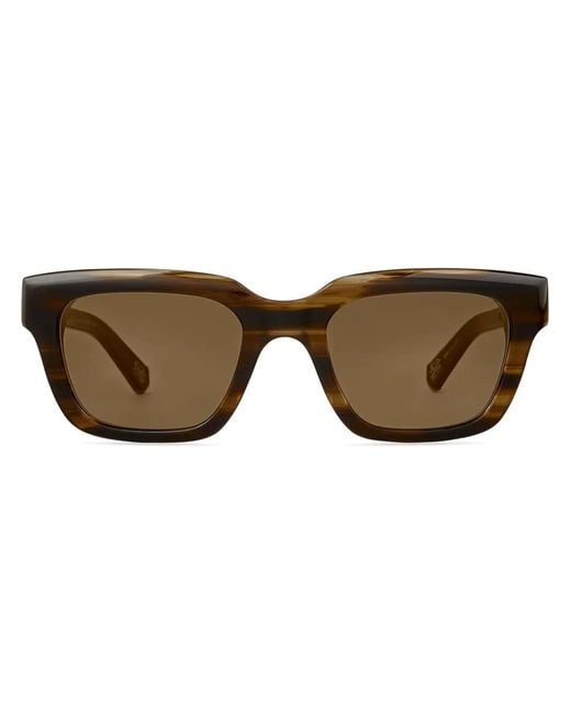 Mr. Leight Brown Maven Sunglasses