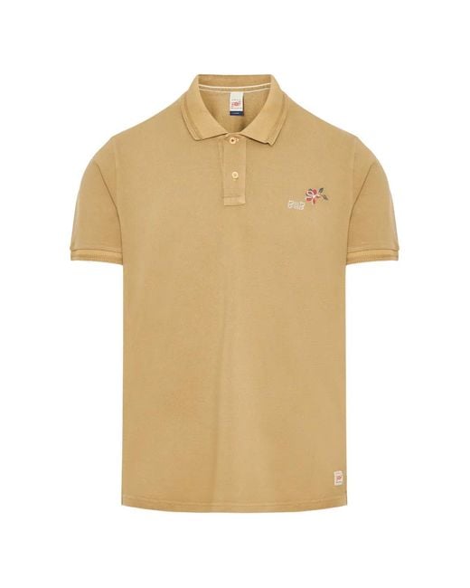 Bob Natural Short-Sleeve Piqué Polo Shirt for men