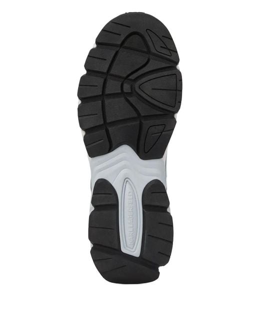 Karl Lagerfeld Blue Orion Logo-Detaikl Sneakers for men
