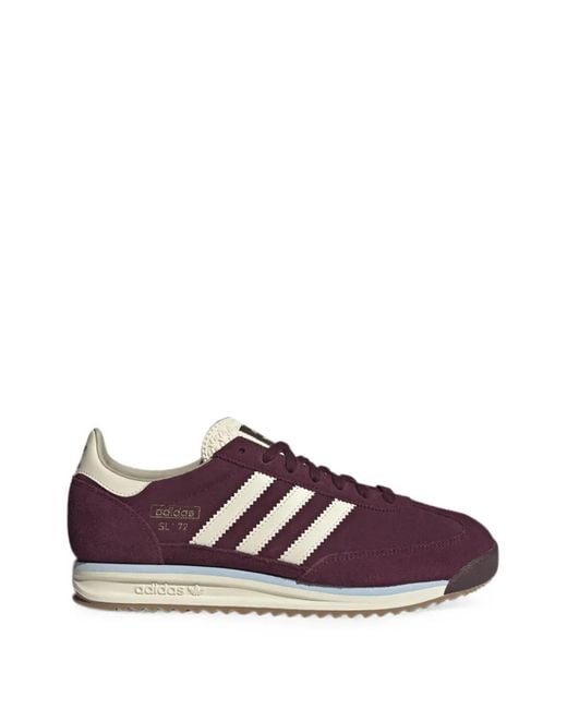 Adidas Purple Sl 72 Sneakers for men
