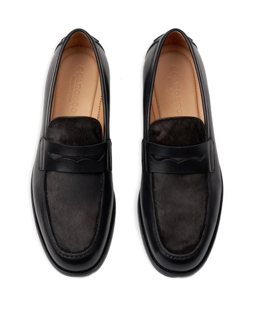 Scarosso Aaron Loafer in Black für Herren