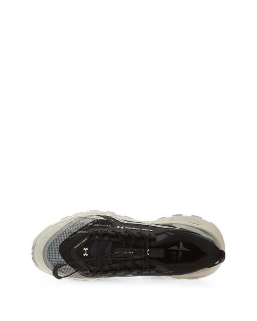 Under Armour White Baskets Explor Trail