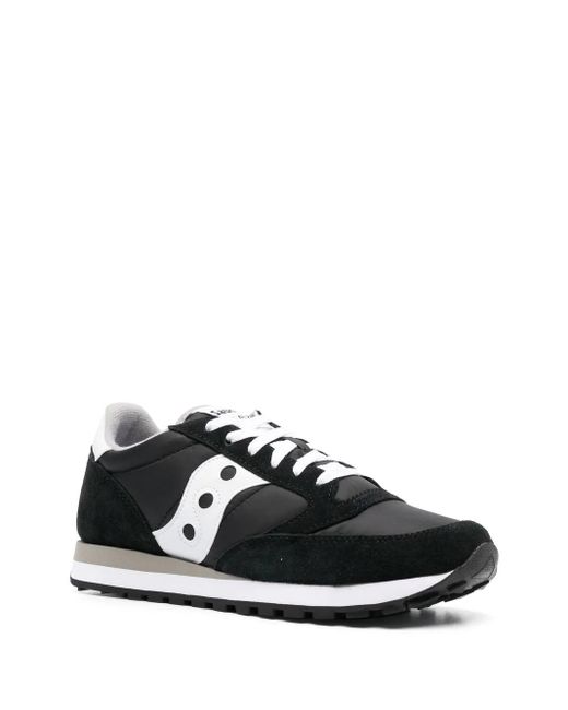 Saucony Black Jazz Vintage Original Sneakers