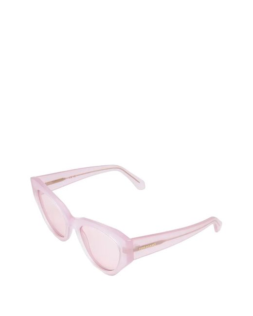 Ferragamo Pink Cat-Eye Sunglasses