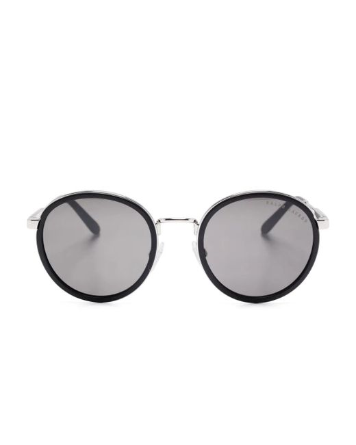 Ralph Lauren Black Clubman Sunglasses for men