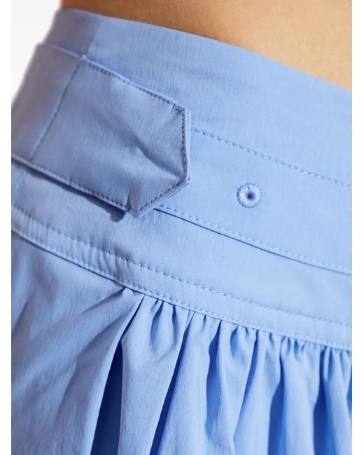 IRO Plooibroek in het Blue