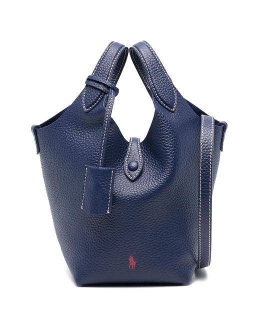 Polo Ralph Lauren Polo Play ハンドバッグ S Blue