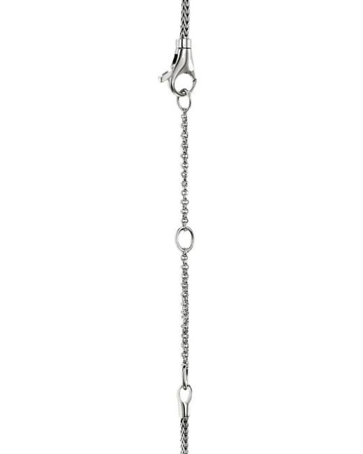 John Hardy Metallic Icon Topaz Necklace