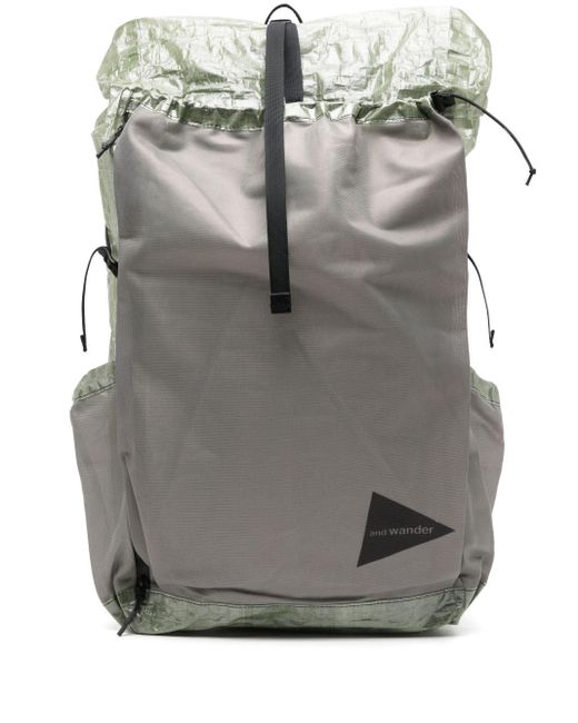And Wander Gray Dyneema Backpack