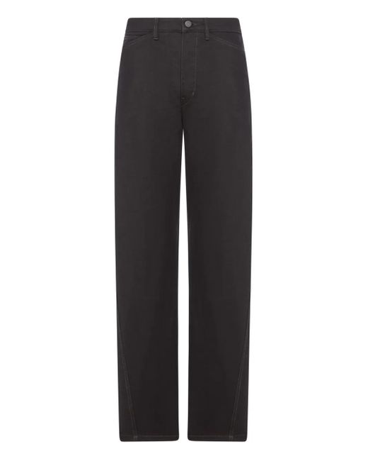 Lemaire Black Verdrehte Hose
