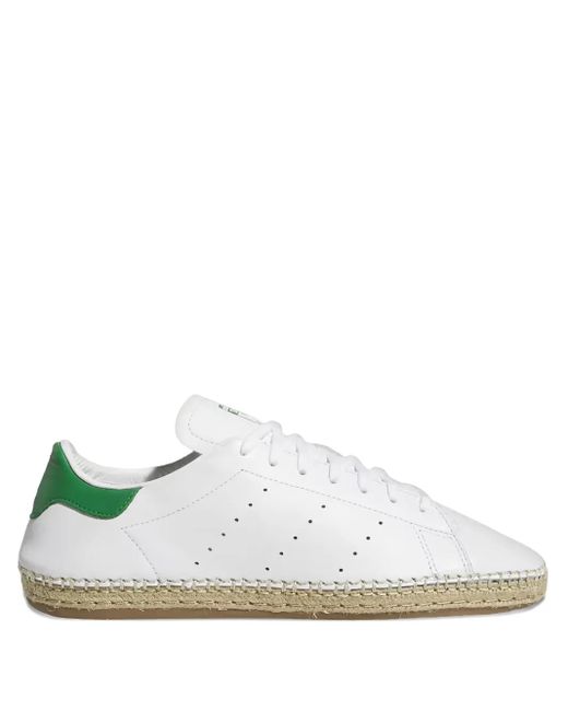 メンズ Adidas Stan Smith "footwear White/green" スニーカー