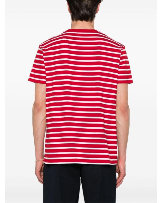 Polo Ralph Lauren T-shirt Met Print in het Red voor heren