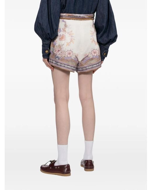 Zimmermann Blue Luna Short