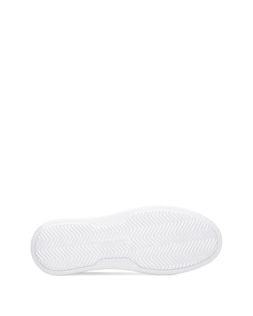 Philippe Model Temple Sneakers Mit Runder Kappe in White für Herren
