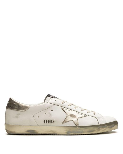 Golden goose classic store star trainers