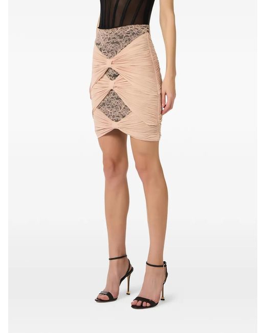 Elisabetta Franchi White Skirt