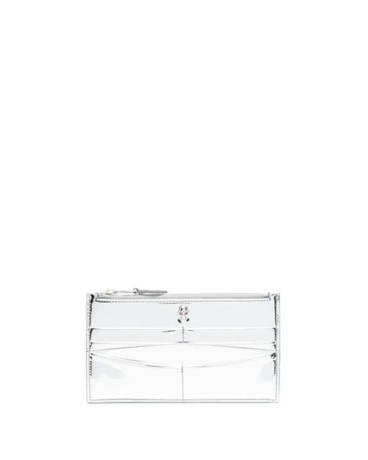 McQueen White Wallets