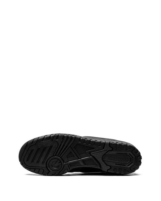 New Balance All Black 550 Sneakers Men