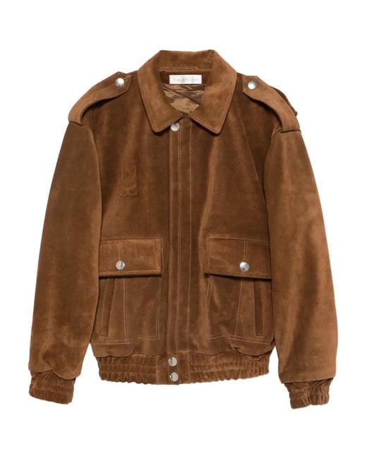 Ludovic de Saint Sernin Brown Robert Patch Pocket Bomber
