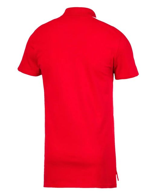 PUMA Red Iconic T7 Polo Shirt for men