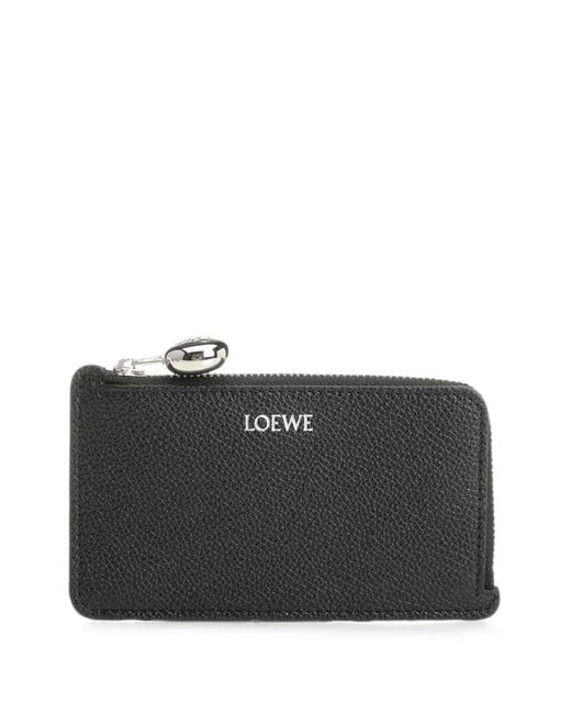 Loewe Black Pebble Card Holder